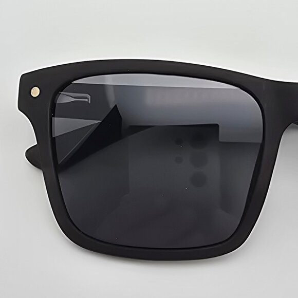 Proof Special Edition Tamarack Wood Frame Polarized Grey Lens Sunglasses 51mm - Picture 13 of 13